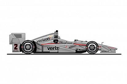 Penske festeggia i 50 nel Motorsport con una nuova livrea