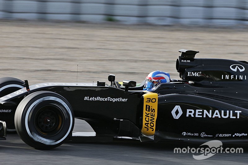 Jolyon Palmer, Renault Sport F1 Team RS16