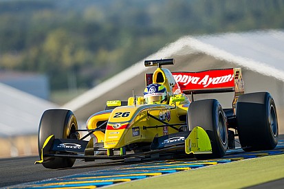 Carlin vertrekt uit Formula 3.5 V8