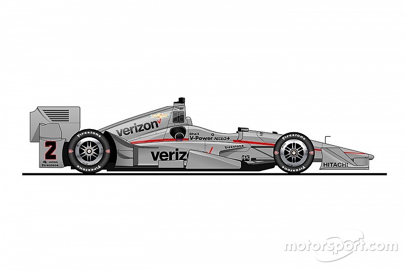 Galería: Los autos de IndyCar 2016