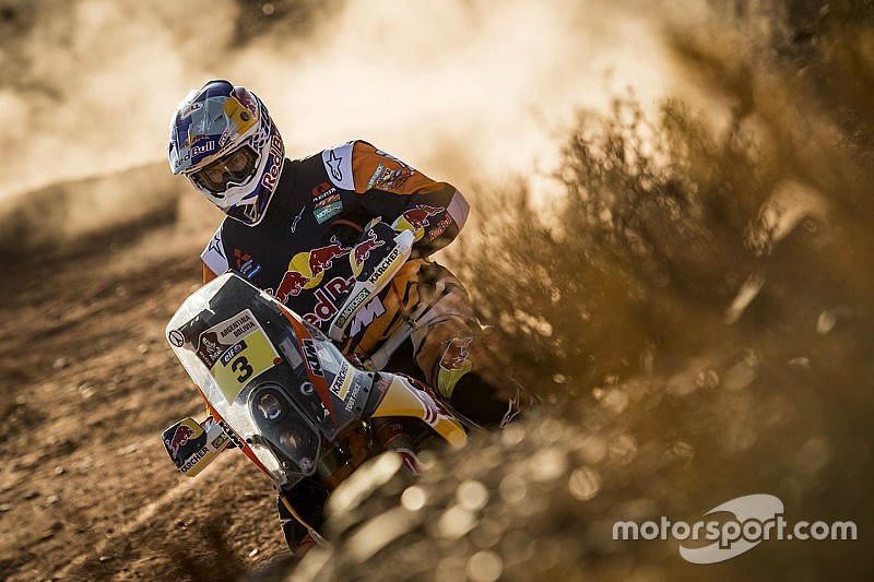 Dakar-winnaar zet zinnen op overstap naar V8 Supercars