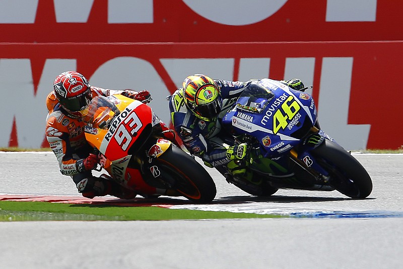 Rossi: "Ik ben verraden door leugens Marquez"