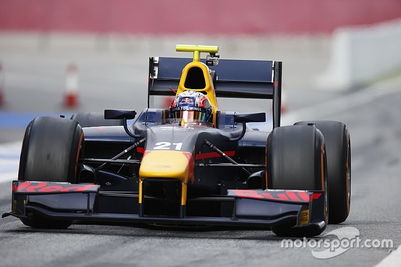 Gasly svetta anche nell'ultimo giorno di test a Barcellona