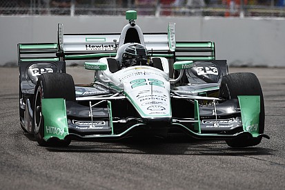 EL1 - Simon Pagenaud entame la saison du bon pied, Power dans le mur