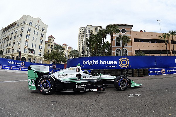 Pagenaud lidera la primera práctica en San Petersburgo