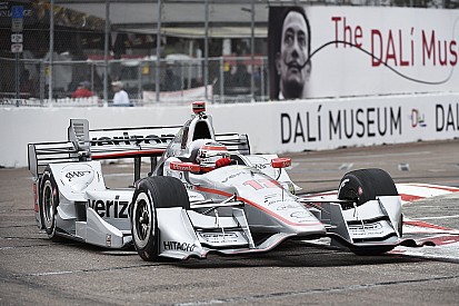 IndyCar-Auftakt in St. Petersburg: Freitagsbestzeit für Will Power