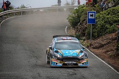 Østberg: "Ho avuto un problema ai freni, la Fiesta è distrutta"