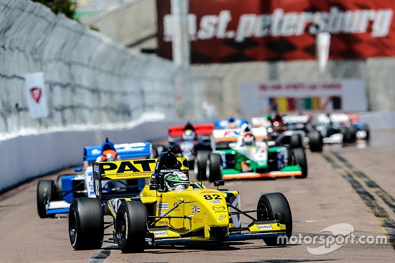 Patricio O'Ward logra la pole en St. Petersburg