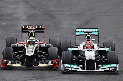 Remembering how Lotus F1 changed its image