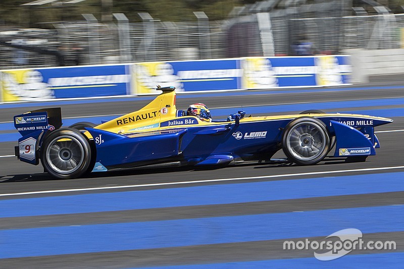 Nelle Libere 1 c'è subito Buemi davanti a Duval
