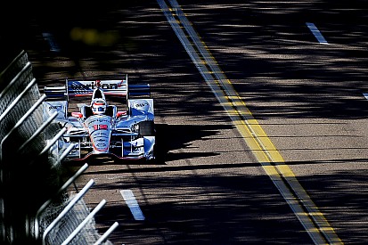 Will Power bestimmt drittes Freies Training in St. Petersburg