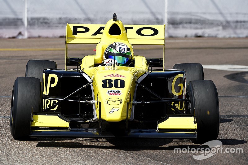 O'Ward lleva a Pelfrey al dominio en Pro Mazda