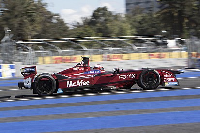 D’Ambrosio scoort pole voor eerste Formula E-race in Mexico