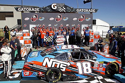 Em grande fase, Kyle Busch vence em Phoenix
