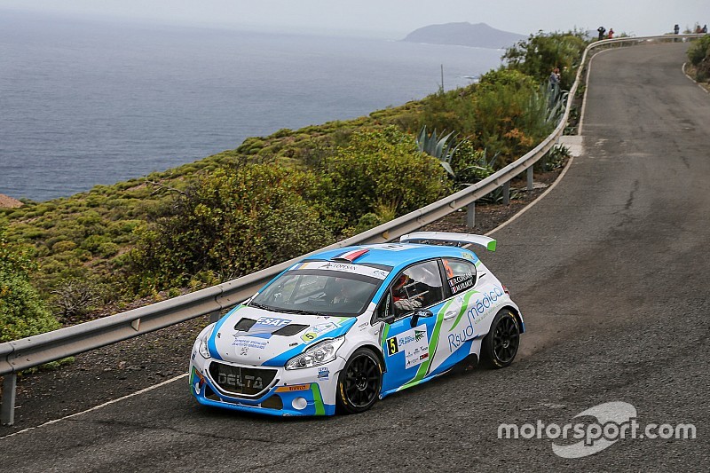 Robert Consani e Maxime Vilmot, Peugeot 208 T16