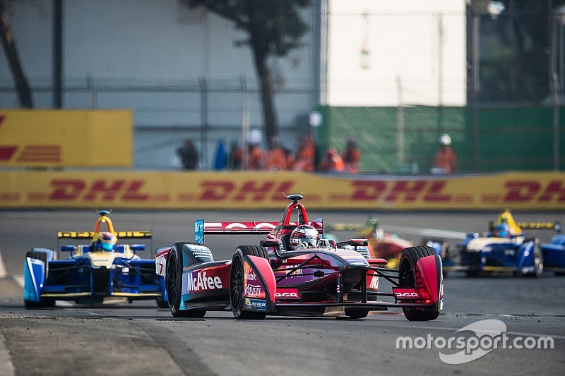Buemi et d'Ambrosio : agacement, tension et spectacle