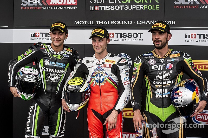 Jules Cluzel gewinnt Supersport-WM-Lauf in Thailand