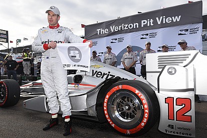 Penske s'est assuré le quadruplé malgré un Will Power malade