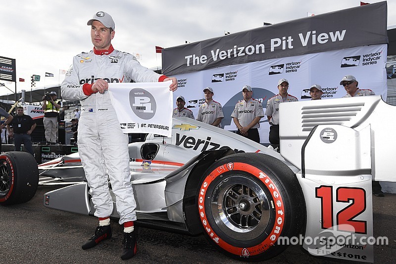 Penske s'est assuré le quadruplé malgré un Will Power malade