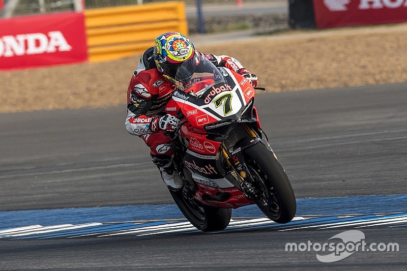 Davies: "Un podio che mi dà molta fiducia"