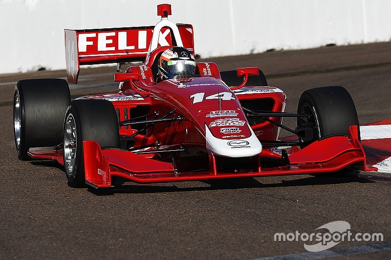 Felix Rosenqvist, Belardi Auto Racing