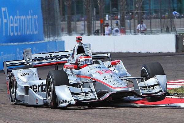 IndyCar confirma "conmoción cerebral leve" para Will Power