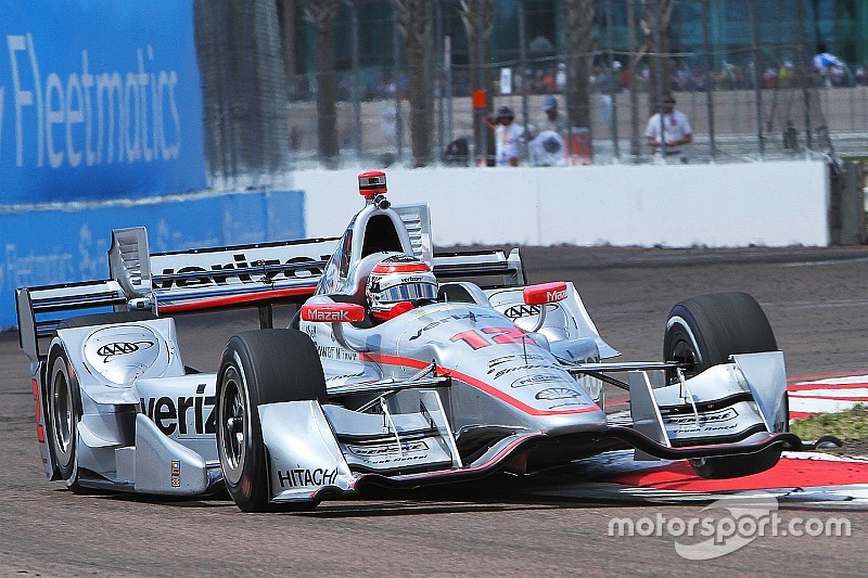 IndyCar confirma "conmoción cerebral leve" para Will Power