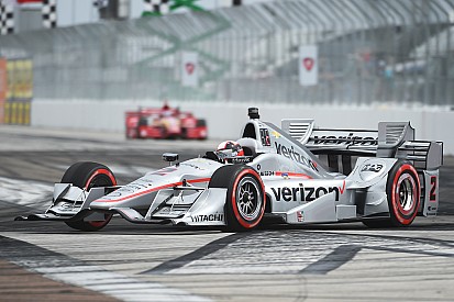 Juan Pablo Montoya wint IndyCar-seizoensopener