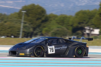 Lamborghini en tête à l'issue des deux journées au Castellet