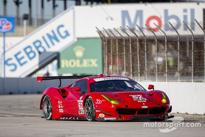 Rigon: "Sebring è un banco prova importante per noi. La 488? Fantastica"