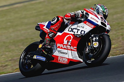 Petrucci toujours déterminé à courir cette semaine
