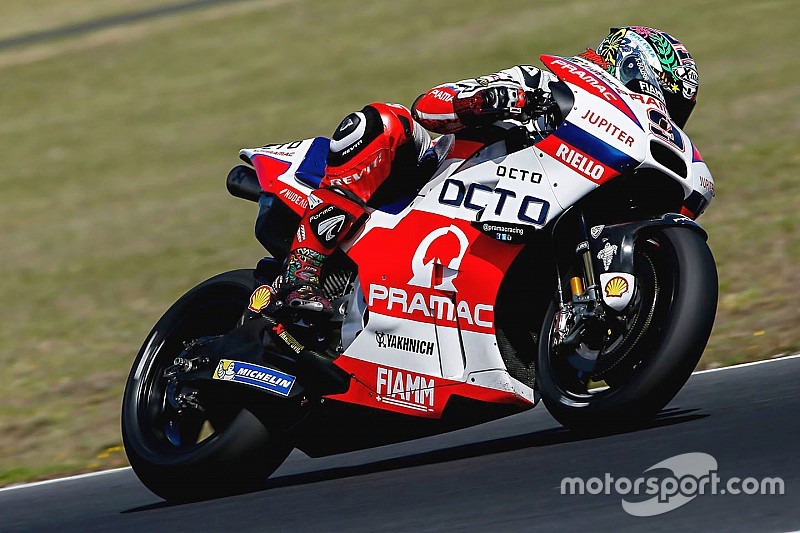 Petrucci toujours déterminé à courir cette semaine