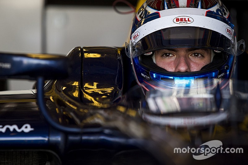 Renault recrute Nicholas Latifi comme pilote d'essais