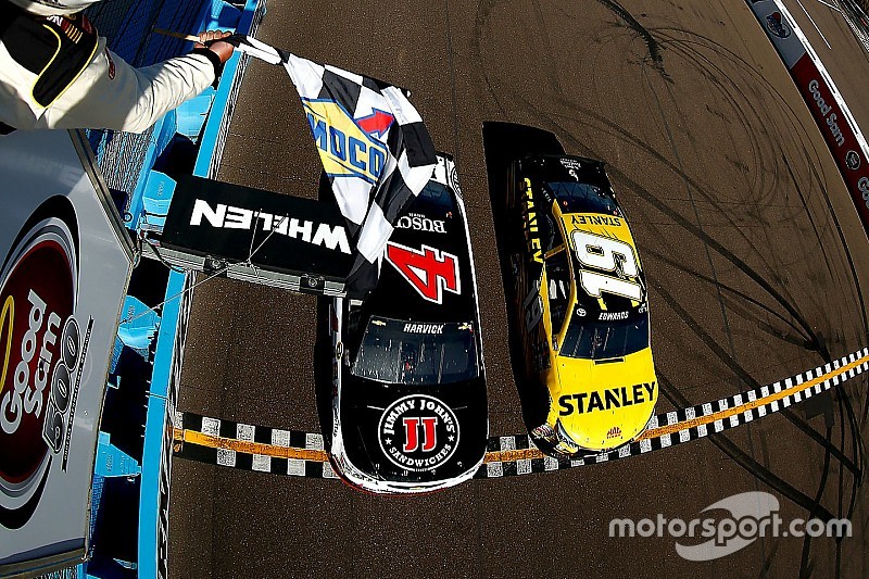 Nouvelle photo finish, Kevin Harvick vainqueur
