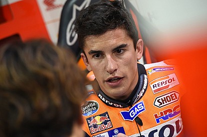 Márquez - "En piste, je ne laisse personne m'influencer"