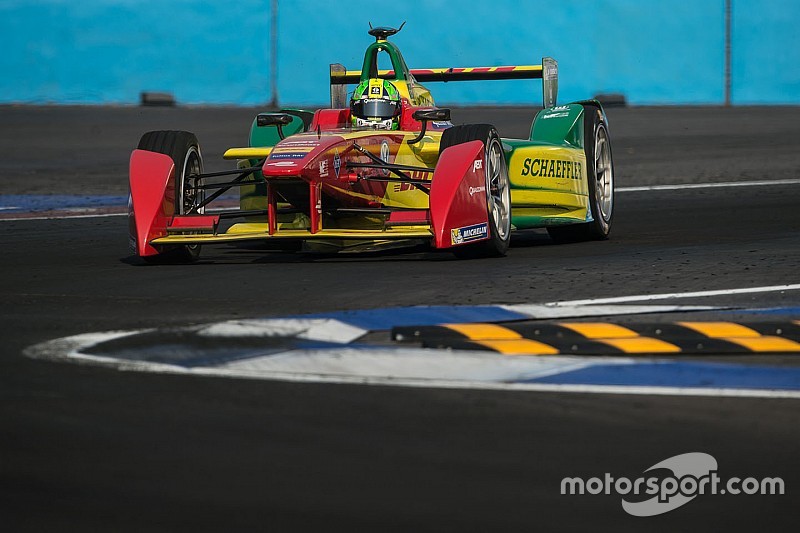 Disqualification - Abt "s'excuse" auprès de di Grassi
