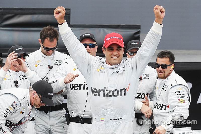 Classement - Montoya prend la tête du championnat