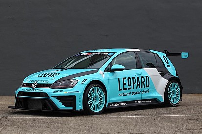 Ecco la livrea della VW Golf di Stefano Comini