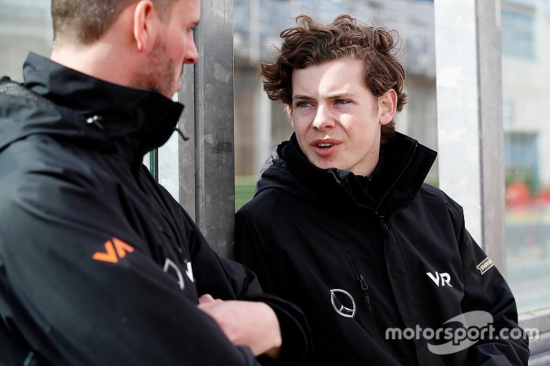 Harrison Newey hoopt met Van Amersfoort Racing reputatie op te bouwen
