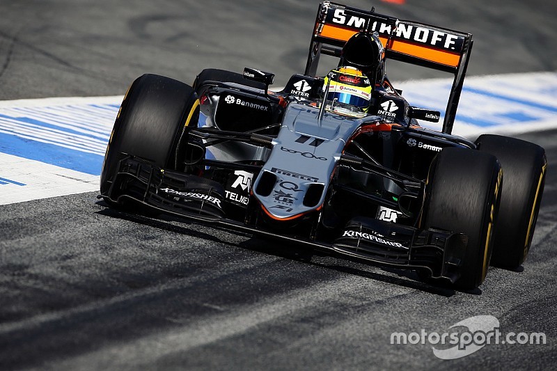Perez: "Force India momenteel ver verwijderd van podium"