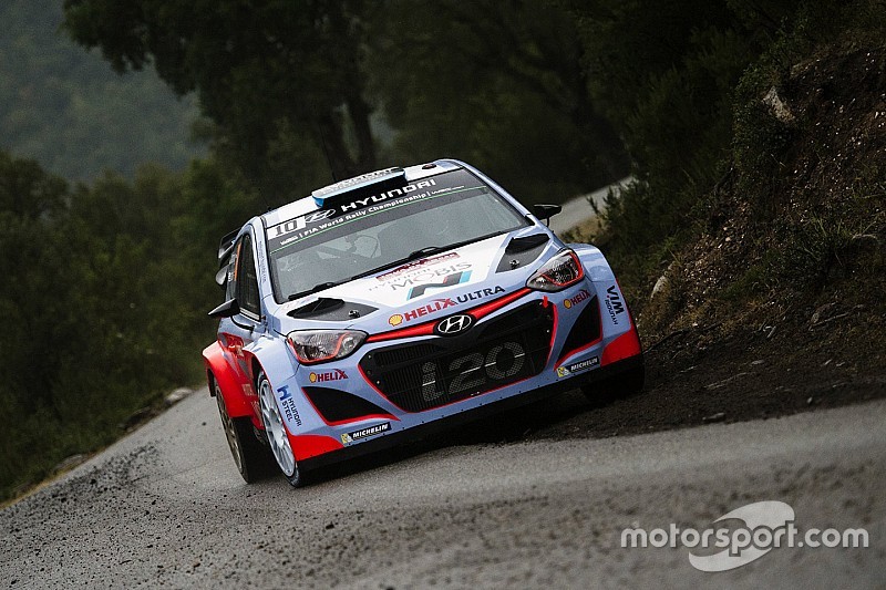 Abbring met Hyundai in WRC-rally's van Portugal en Italië