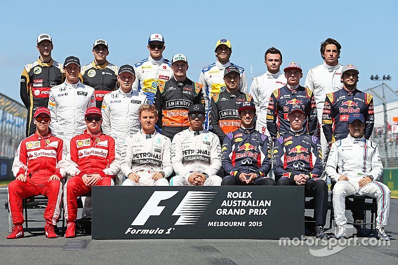 Topshots: De Formule 1-familie door de jaren heen