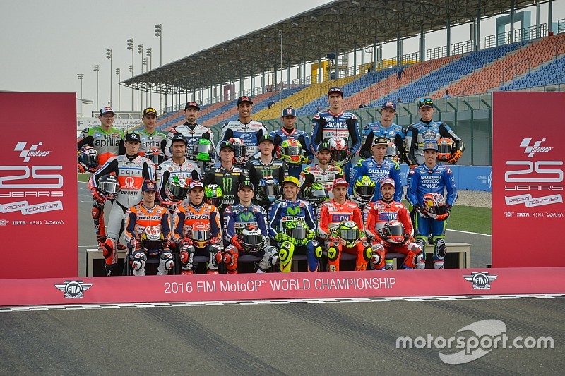 Galería: Los pilotos de MotoGP