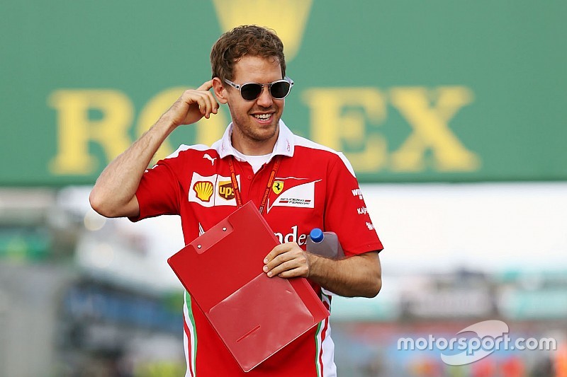 Vettel - Un grand défi mais une volonté d'être favori
