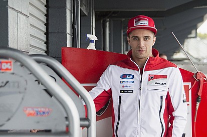 Iannone - Ducati doit "gagner au moins quelques courses" en 2016