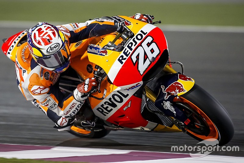 Pedrosa en forme, Honda en retard