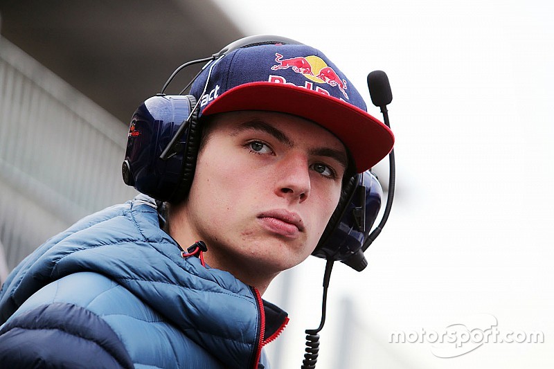 Verstappen: “Ik zei toch al niet zoveel over de radio”