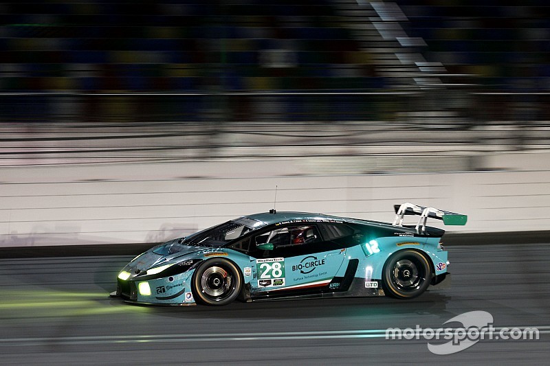 #28 Konrad Motorsport Lamborghini Huracan GT3: Rolf Ineichen, Lance Willsey, Franz Konrad, Fabio Babini, Marc Basseng