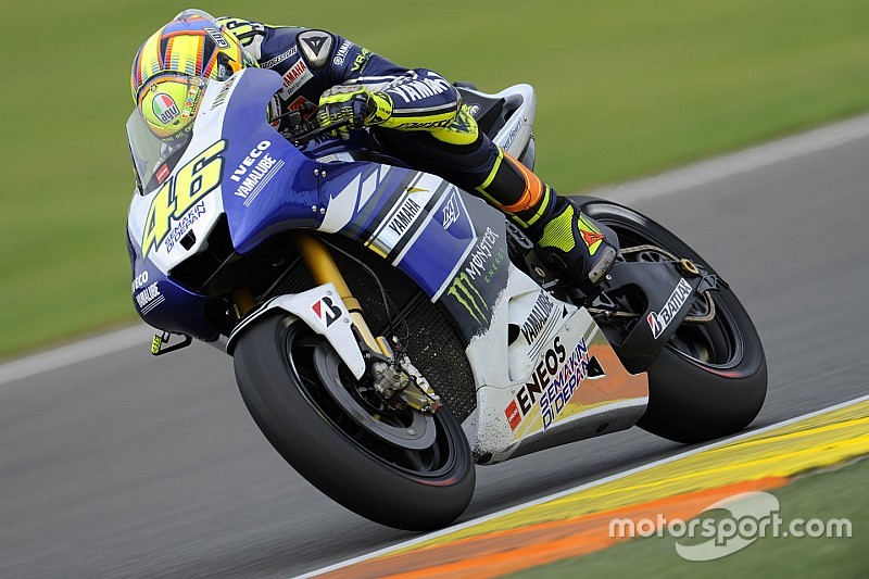 Valentino Rossi, Yamaha Factory Racing