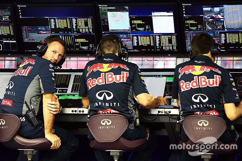 Christian Horner, Red Bull Racing Team